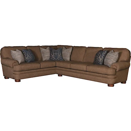 Five Seat Sectional Sofa